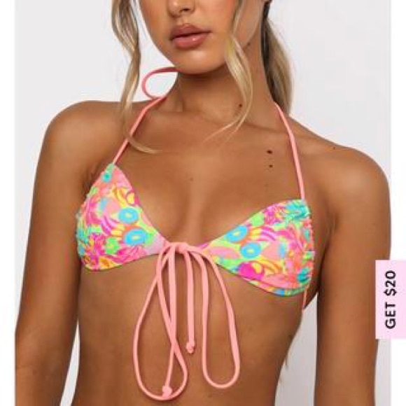 COPY - White fox bikini - Picture 2 of 5